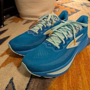Brooks Ghost 17 Cloisonne/Blue/Orange Running Shoes Men's Size 12.5